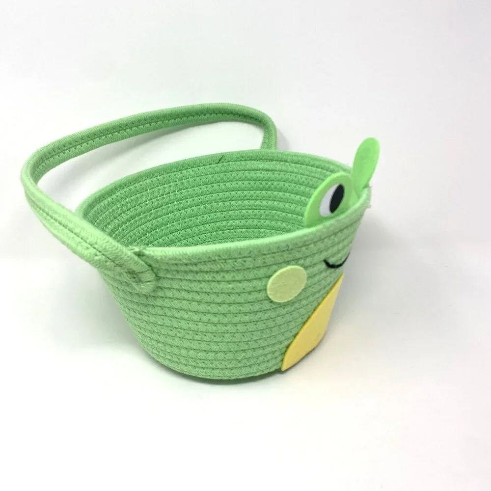 Target Circular Rope Decorative Easter Basket Frog Green Spritz™ Decor